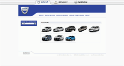 Desktop Screenshot of dacia-cta.ro